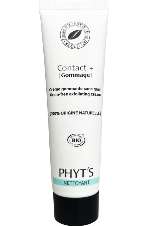 Kremowy peeling do twarzy bez drobinek