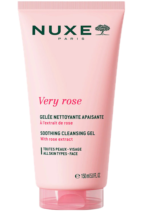 Łagodzący żel do mycia twarzy Very Rose