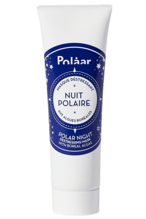 Odprężająca maseczka na noc Noc Polarna z algami borealnymi